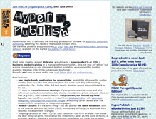 Tablet Screenshot of hyperpublish.com